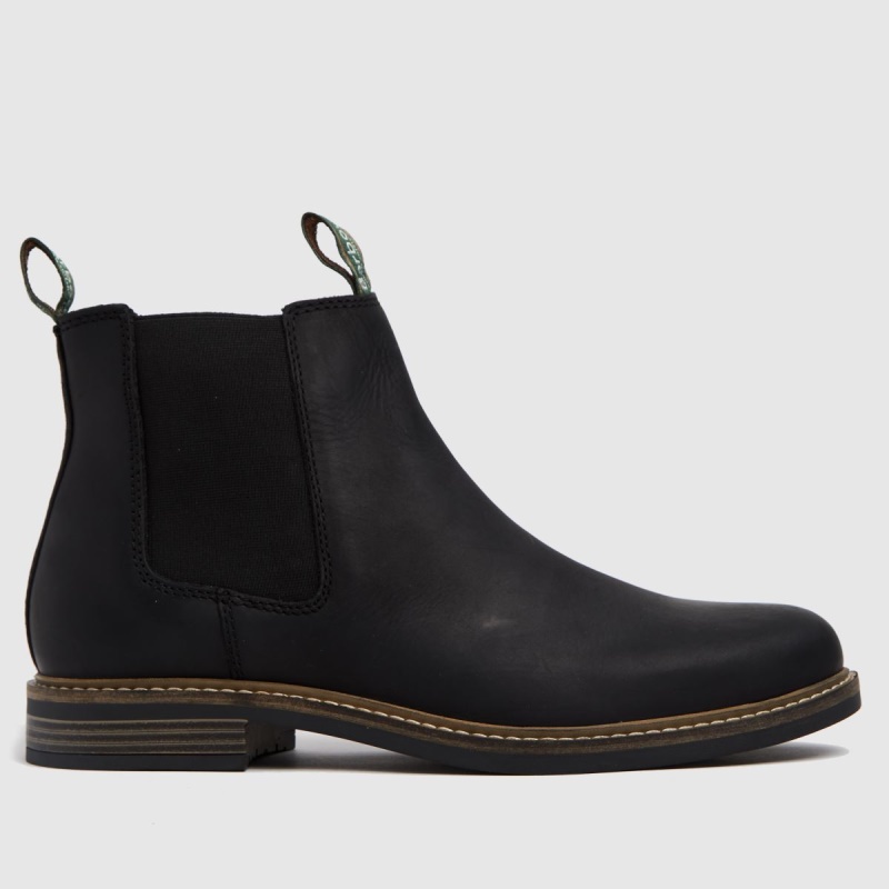 Botas Negras Barbour Farsley Dr.martens Botas
