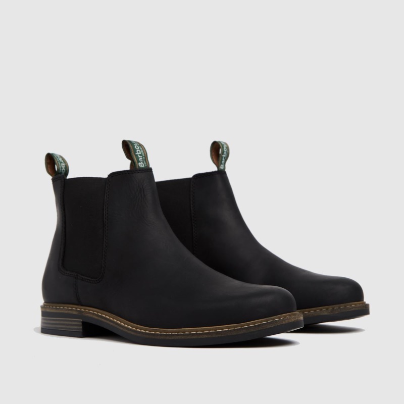Botas Negras Barbour Farsley Dr.martens Botas