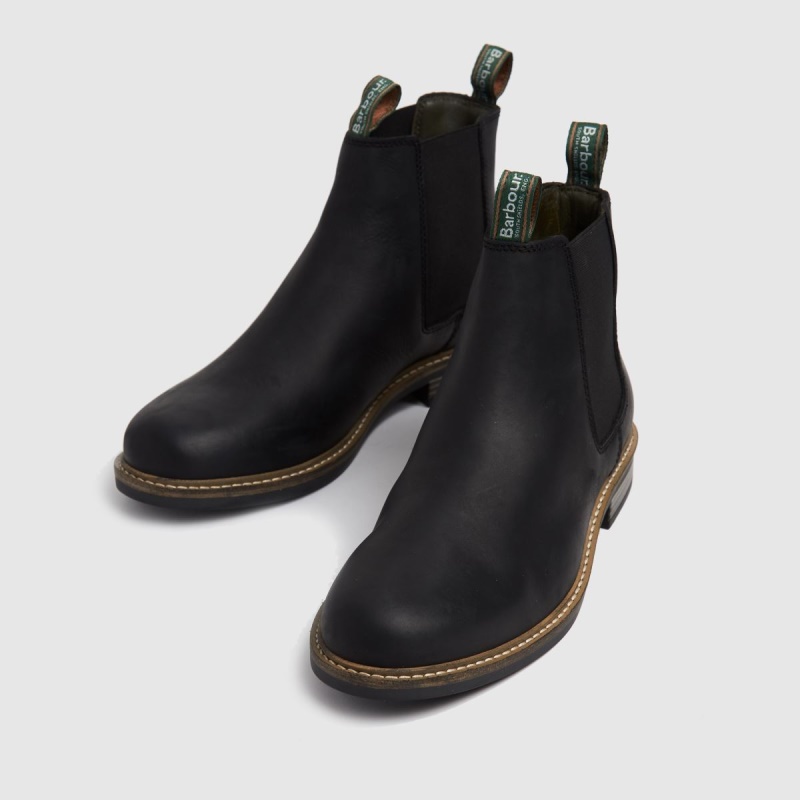 Botas Negras Barbour Farsley Dr.martens Botas