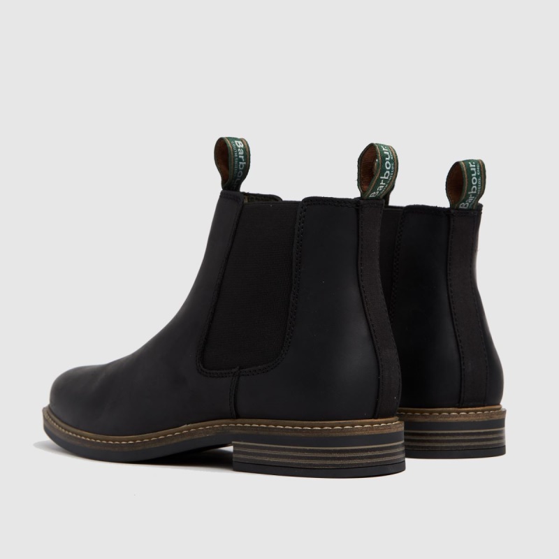Botas Negras Barbour Farsley Dr.martens Botas