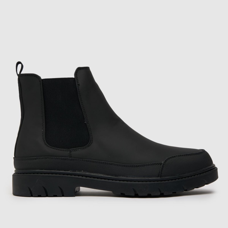 Botas Chelsea De Goma Negras Schuh Banks Dr.martens Botas