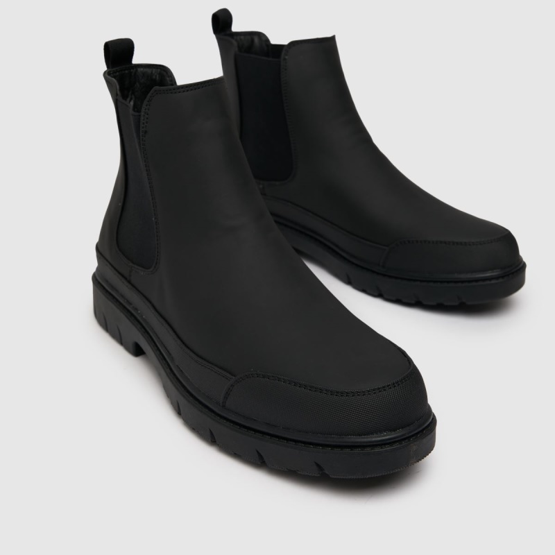 Botas Chelsea De Goma Negras Schuh Banks Dr.martens Botas