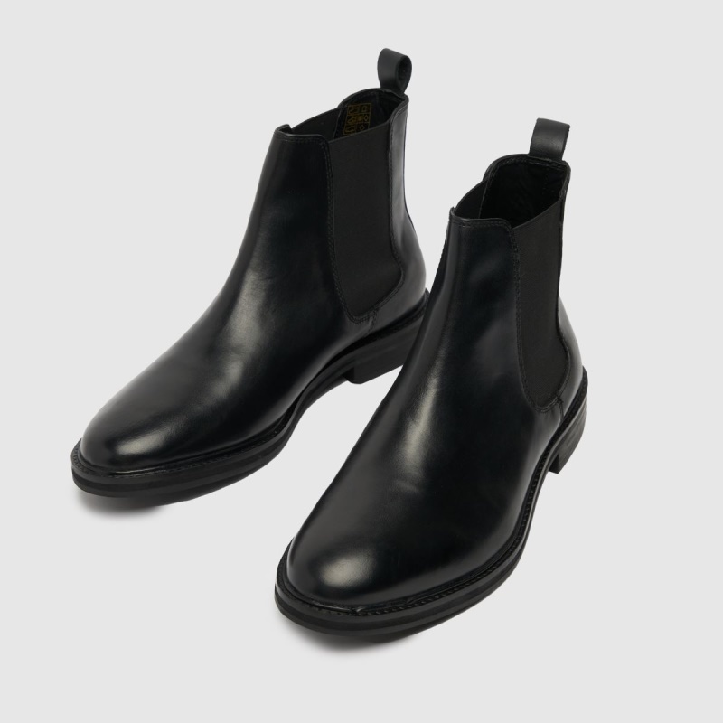 Dr.martens Botas Negro Schuh Dante Botas Chelsea De Cuero