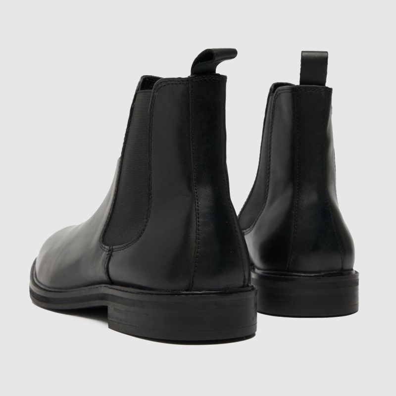 Dr.martens Botas Negro Schuh Dante Botas Chelsea De Cuero