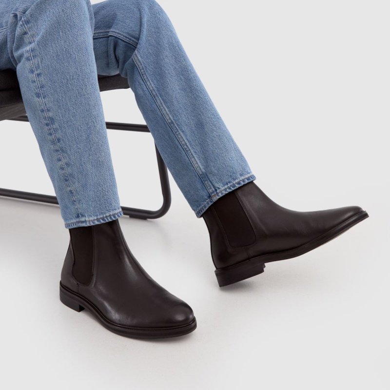 Dr.martens Botas Schuh Dante Botas Chelsea De Cuero Marrón