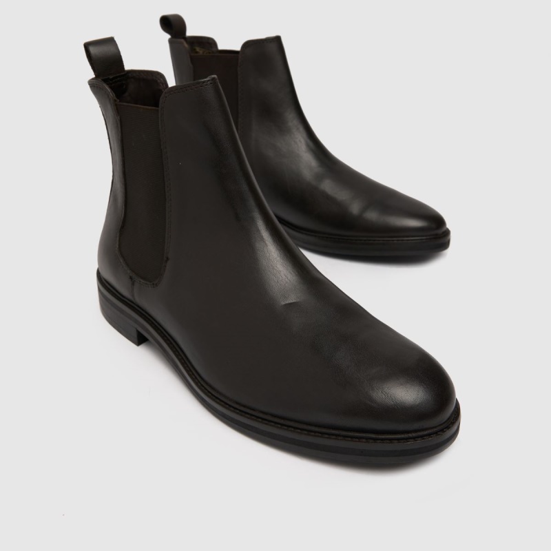 Dr.martens Botas Schuh Dante Botas Chelsea De Cuero Marrón