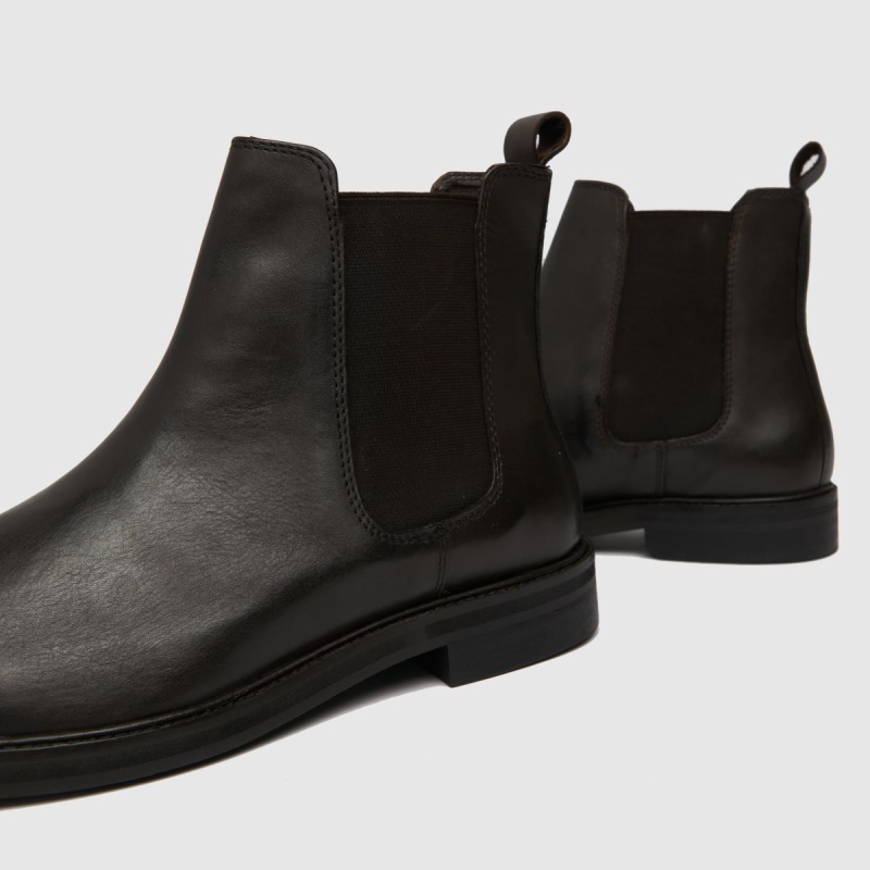 Dr.martens Botas Schuh Dante Botas Chelsea De Cuero Marrón