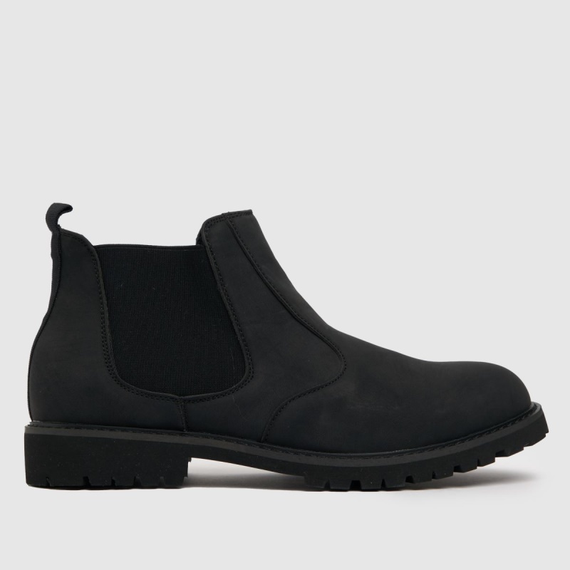 Dr.martens Botas Schuh Drake Pu Tacos Chelsea Zapatos Negro