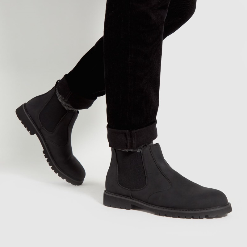 Dr.martens Botas Schuh Drake Pu Tacos Chelsea Zapatos Negro