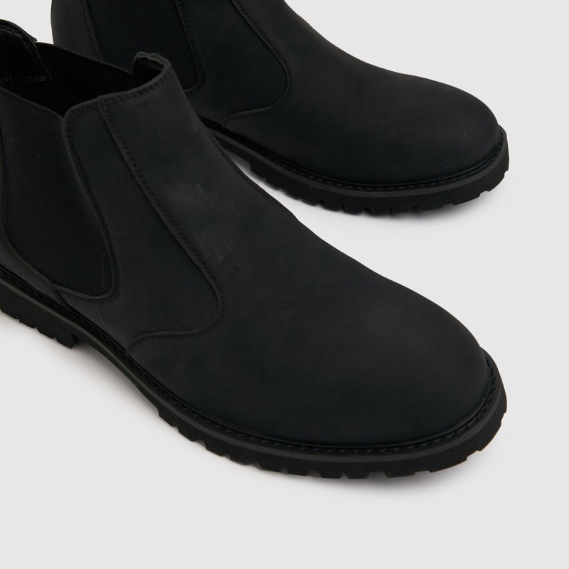 Dr.martens Botas Schuh Drake Pu Tacos Chelsea Zapatos Negro