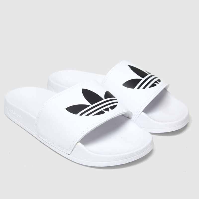 Adidas Adilette Lite Sandalias Botas Dr.martens Blanco-negro