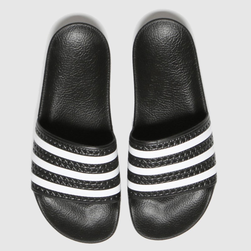 Dr.martens Adidas Adilette Sandalias Botas Negras-blancas