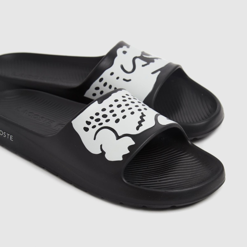 Sandalias Dr.martens Botas Lacoste Croco Negro-blanco