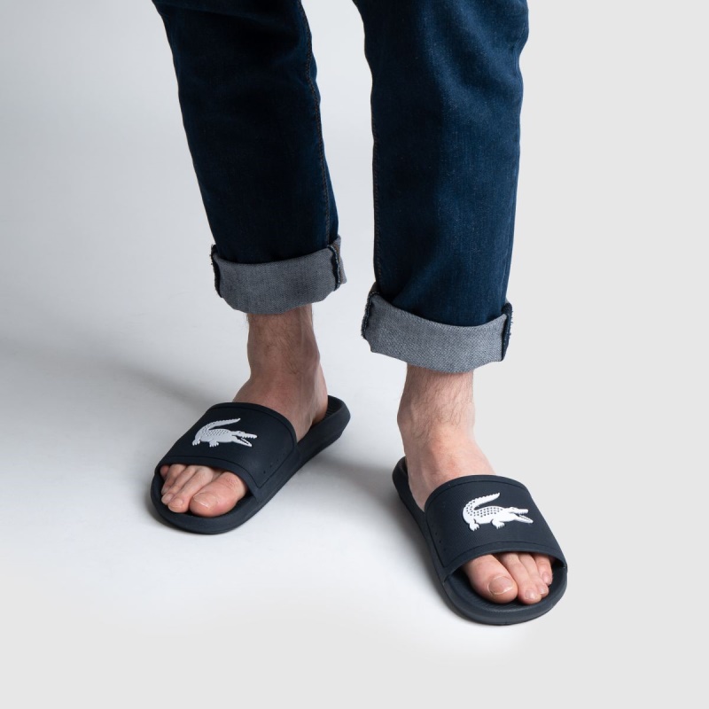 Dr.martens Botas Sandalias Lacoste Croco Azul Marino-blanco