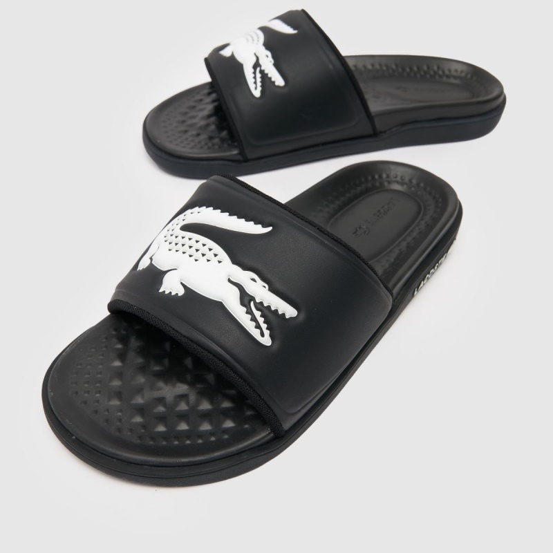 Dr.martens Botas Lacoste Croco Dualiste Sandalias Negro-blanco