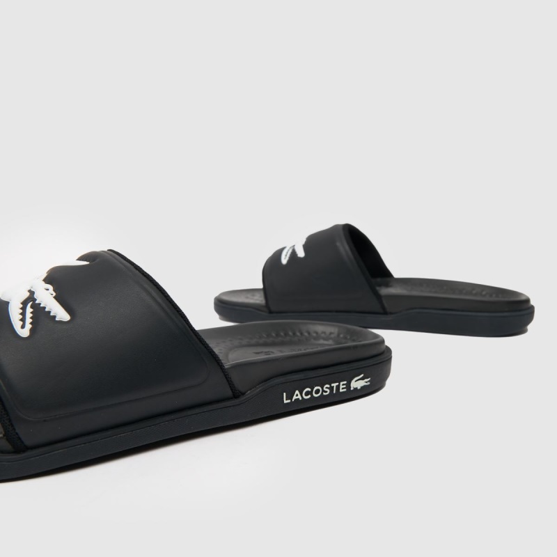 Dr.martens Botas Lacoste Croco Dualiste Sandalias Negro-blanco