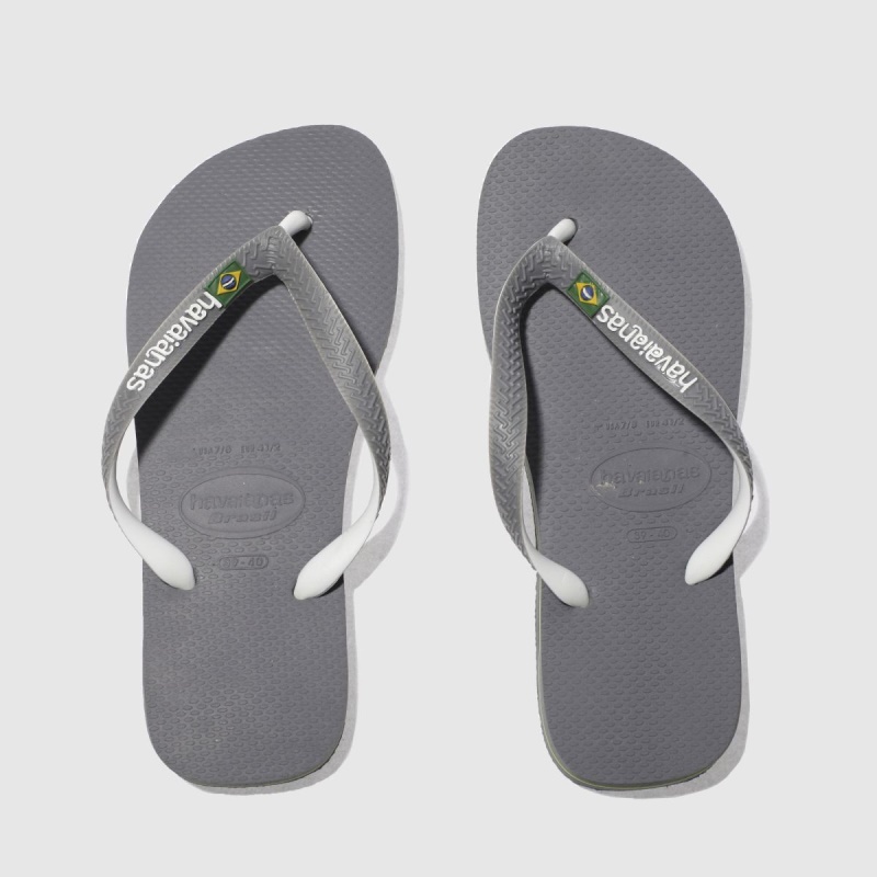 Havaianas Brasil Mix Sandalias Dr.martens Botas Gris