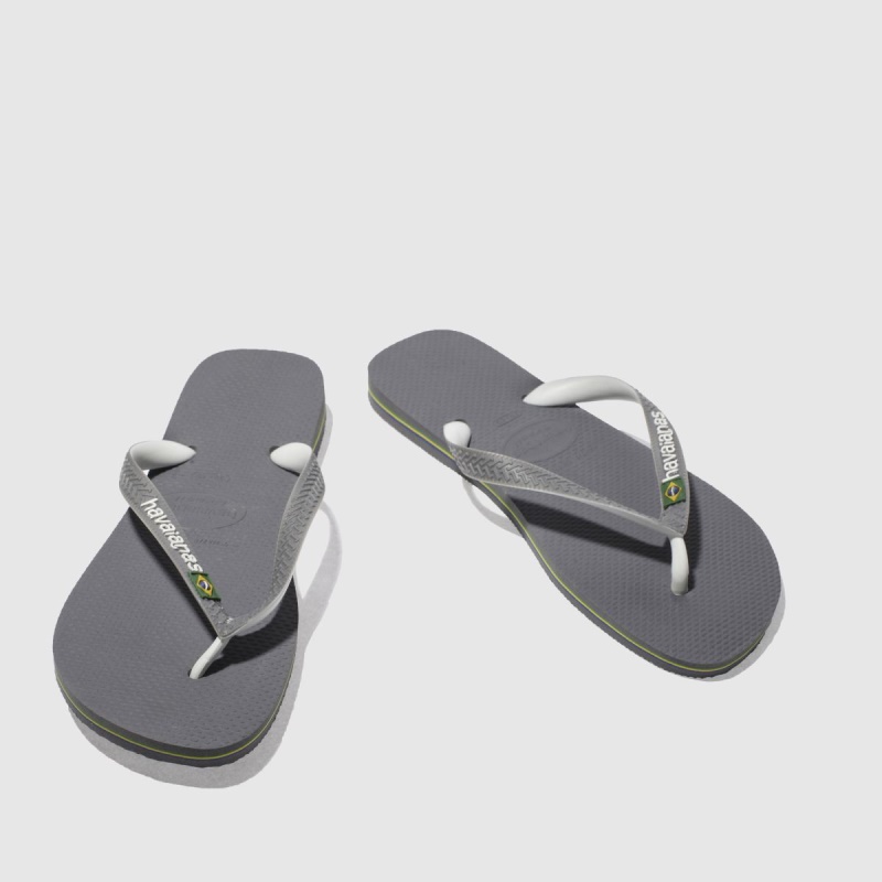Havaianas Brasil Mix Sandalias Dr.martens Botas Gris