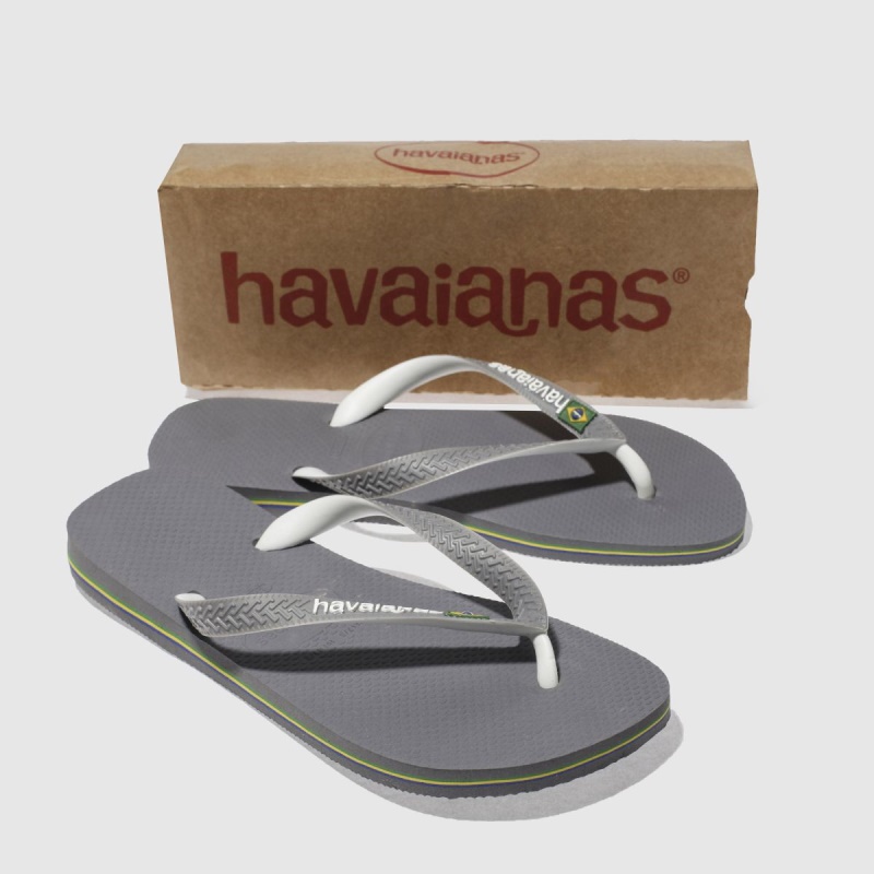 Havaianas Brasil Mix Sandalias Dr.martens Botas Gris