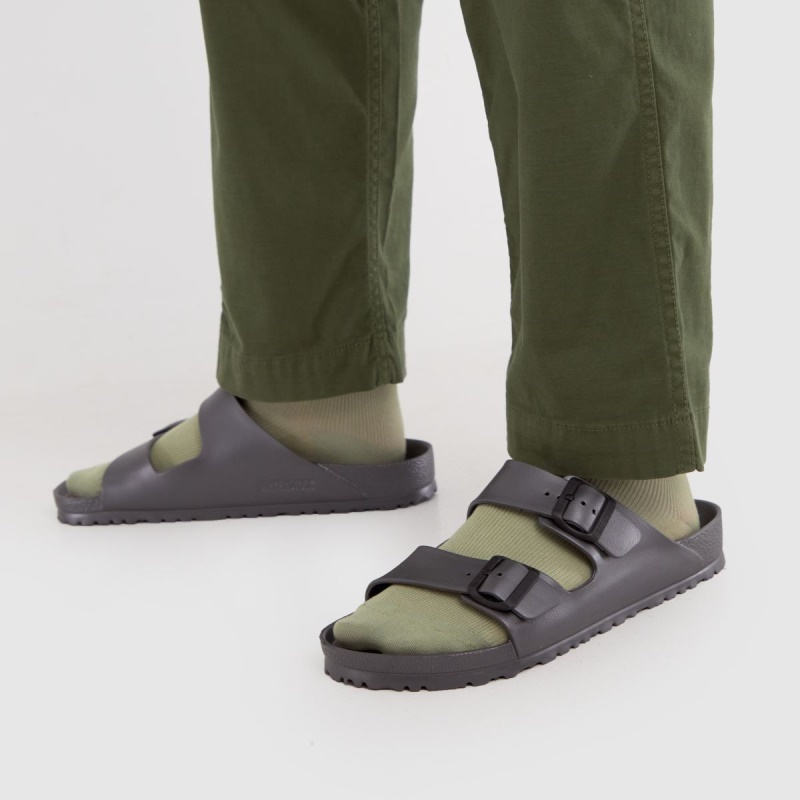 Botas Dr.Martens Gris Oscuro Sandalias Birkenstock Arizona Eva