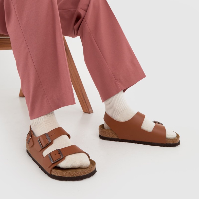 Birkenstock Milano Sandalias Marrón Dr.martens Botas