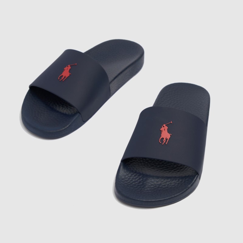 Dr.martens Botas Azul Marino-rojo Polo Ralph Lauren Sandalias Tipo Polo