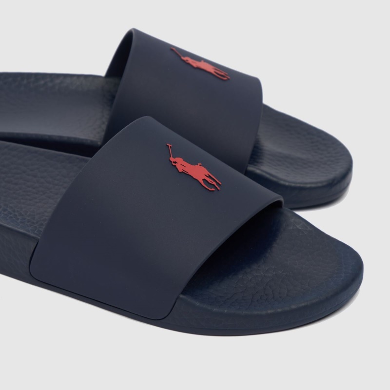 Dr.martens Botas Azul Marino-rojo Polo Ralph Lauren Sandalias Tipo Polo