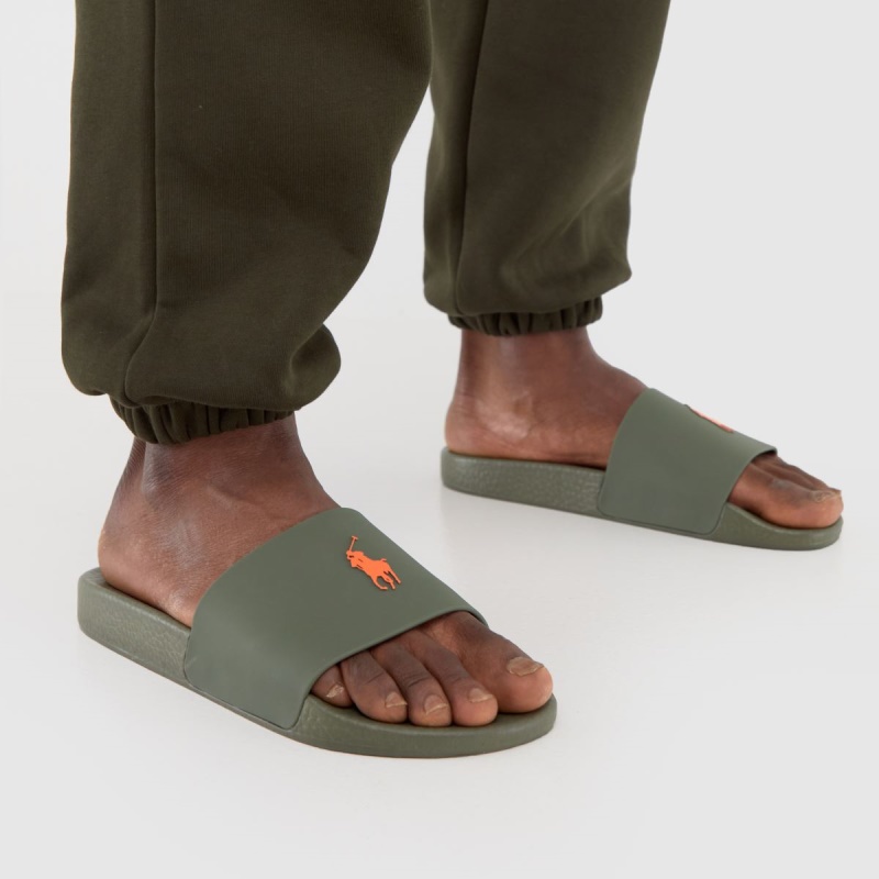 Caqui Dr.martens Polo Botas Ralph Lauren Polo Sandalias Deslizantes