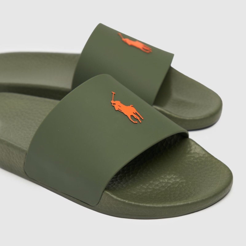 Caqui Dr.martens Polo Botas Ralph Lauren Polo Sandalias Deslizantes