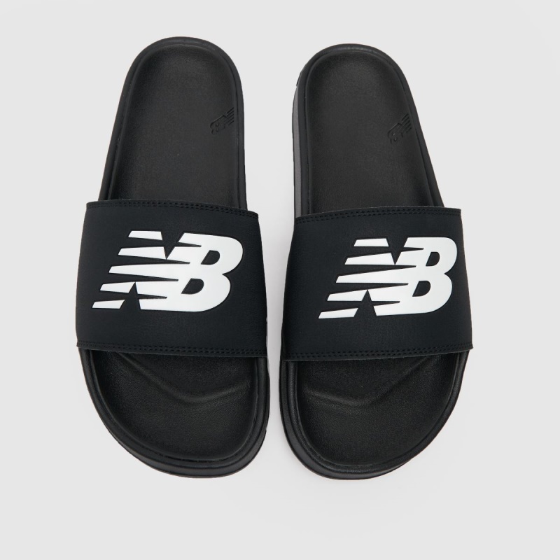 Sandalias New Balance 200 Negro-blanco Dr.martens Botas