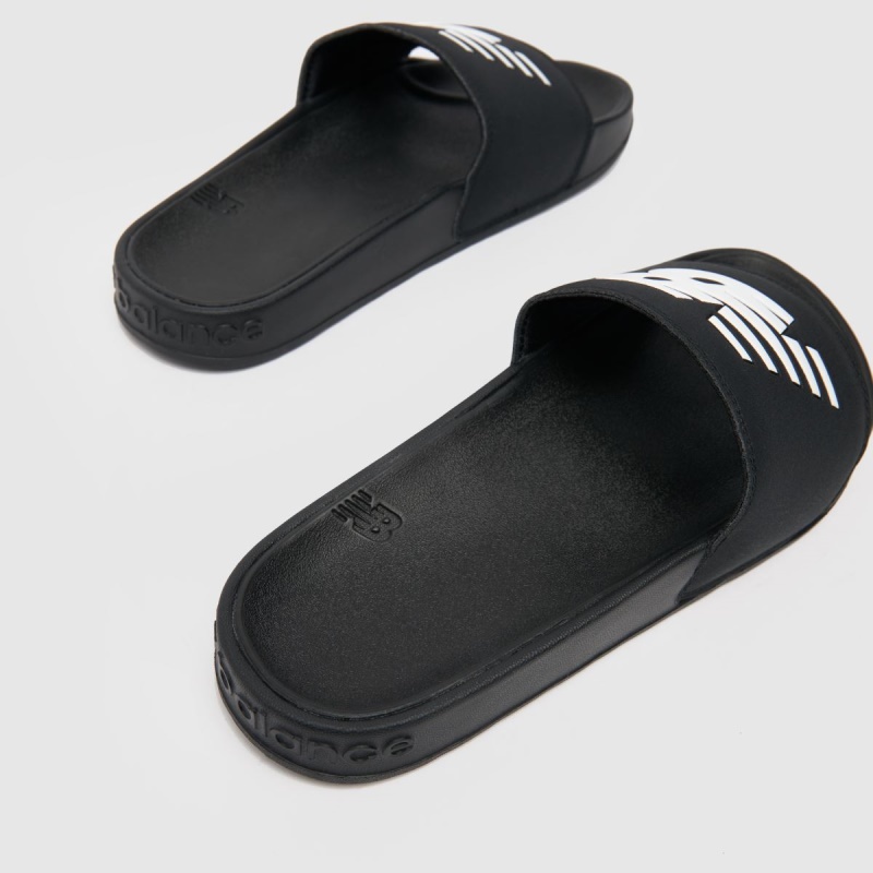 Sandalias New Balance 200 Negro-blanco Dr.martens Botas