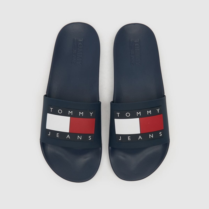 Dr.martens Botas Azul Marino Tommy Jeans Flag Piscina Sandalias