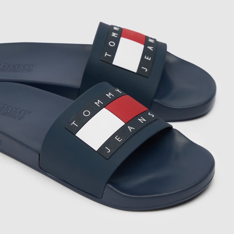 Dr.martens Botas Azul Marino Tommy Jeans Flag Piscina Sandalias