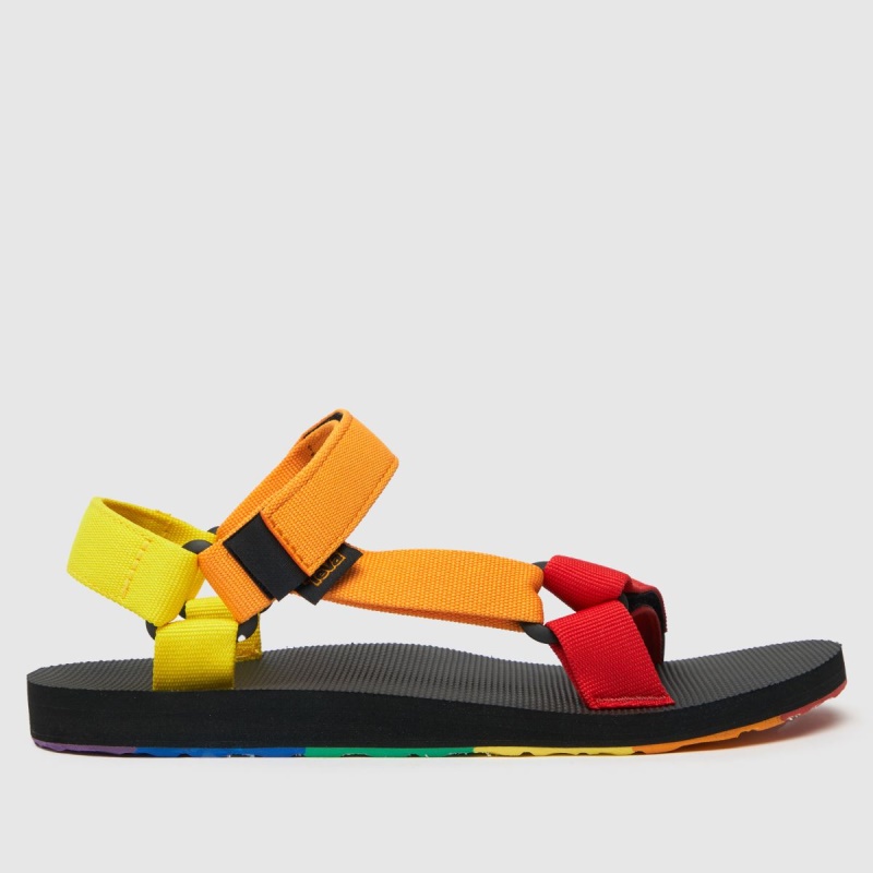Teva Universal Pride Vegan Sandals Multi Dr.martens Botas