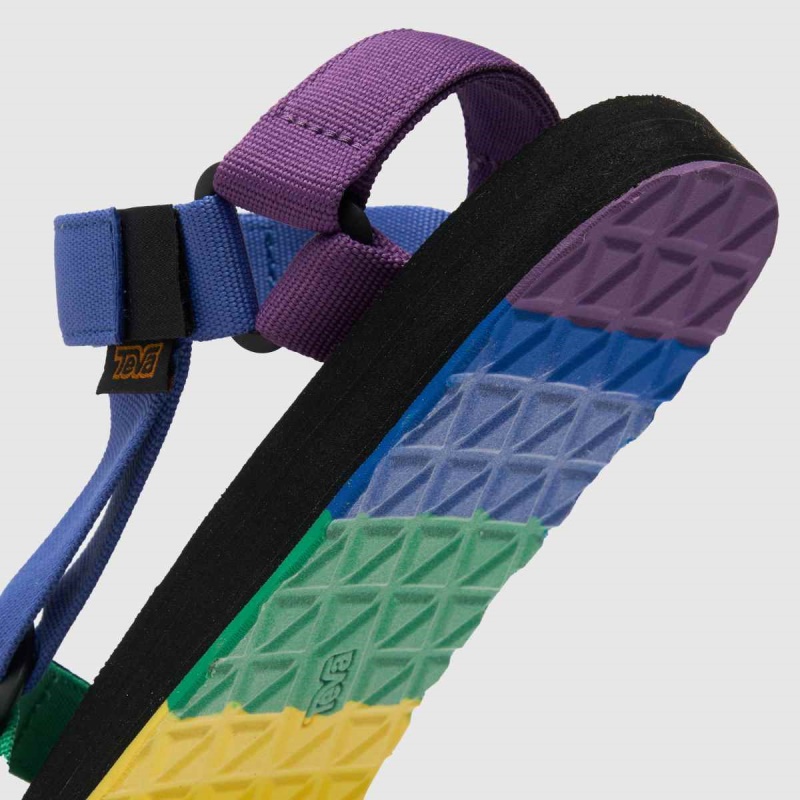 Teva Universal Pride Vegan Sandals Multi Dr.martens Botas