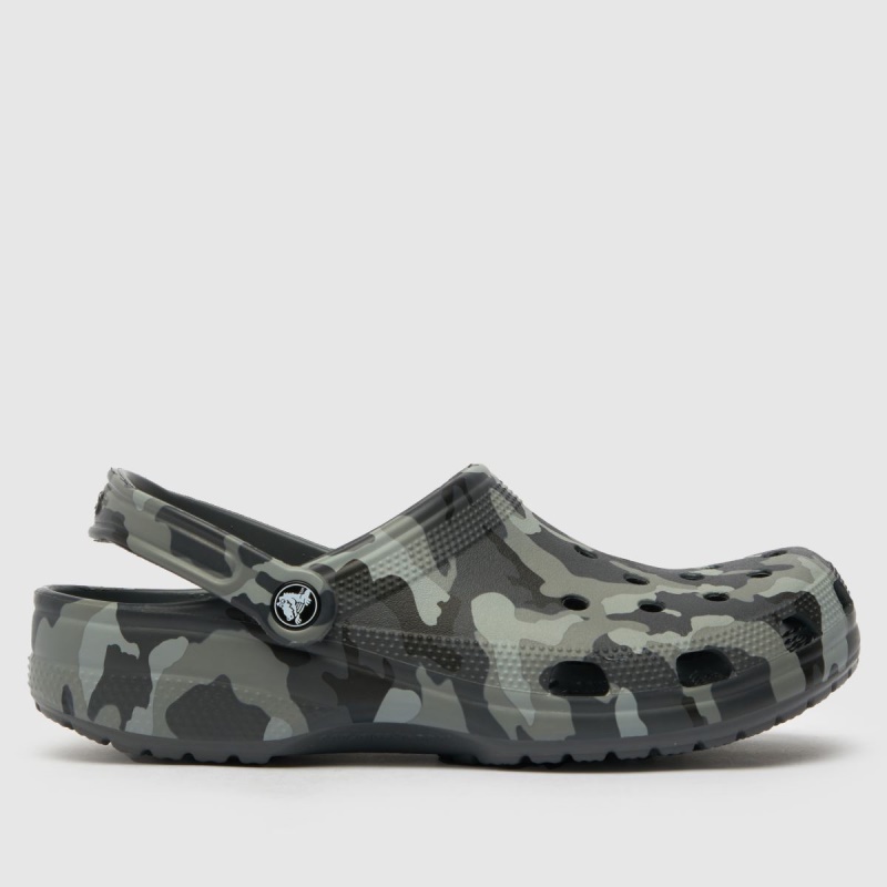 Gris Crocs Classic Camo Clog Sandalias Dr.martens Botas