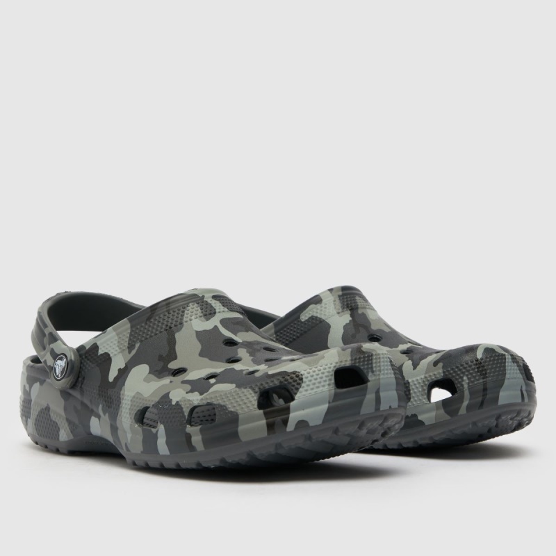 Gris Crocs Classic Camo Clog Sandalias Dr.martens Botas