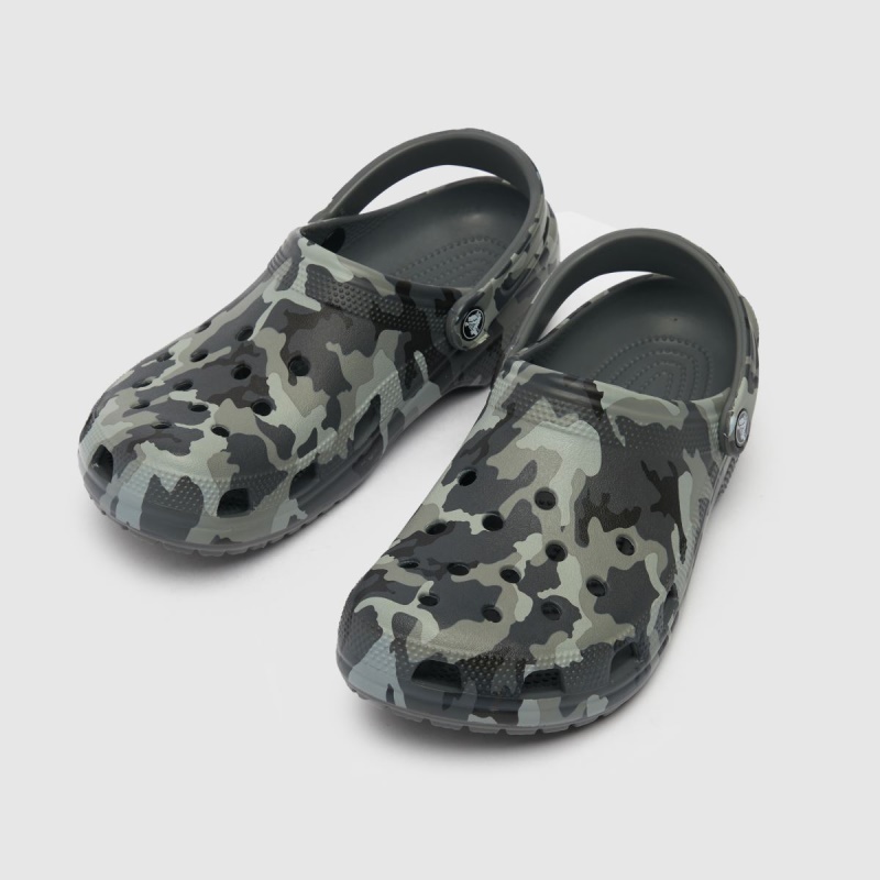 Gris Crocs Classic Camo Clog Sandalias Dr.martens Botas