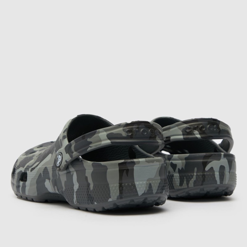Gris Crocs Classic Camo Clog Sandalias Dr.martens Botas