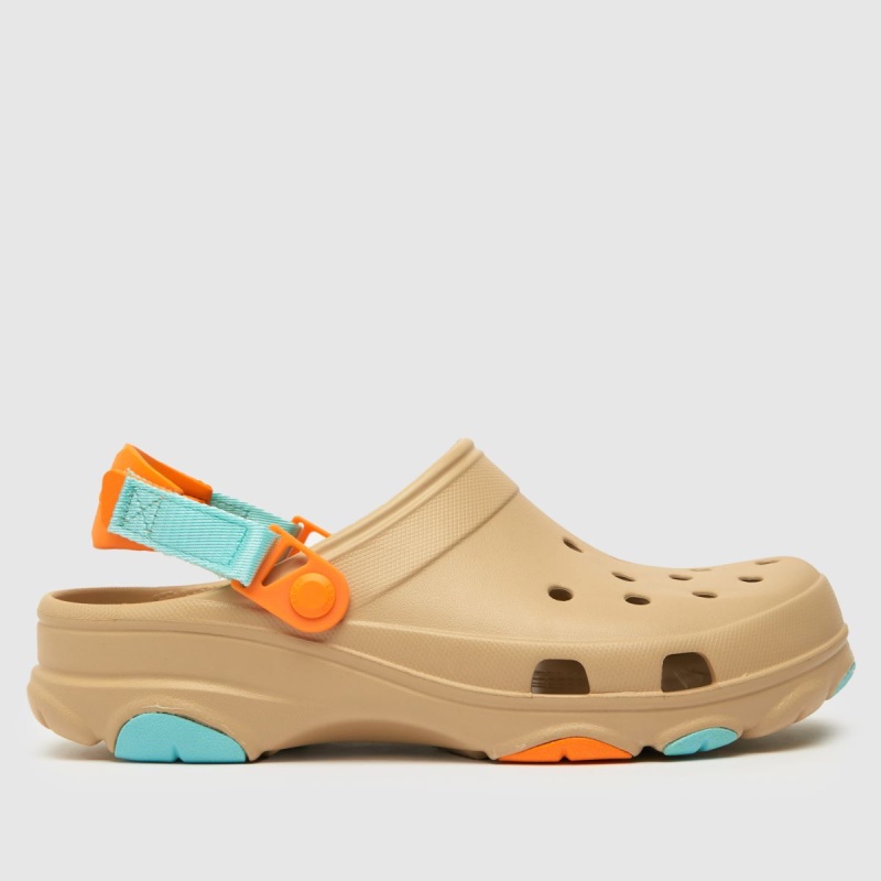 Dr.martens Botas Beige Crocs Classic All Terrain Zuecos Sandalias