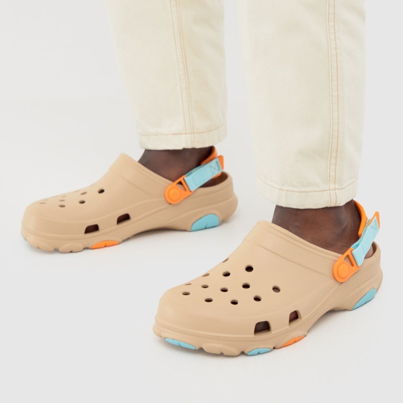 Dr.martens Botas Beige Crocs Classic All Terrain Zuecos Sandalias