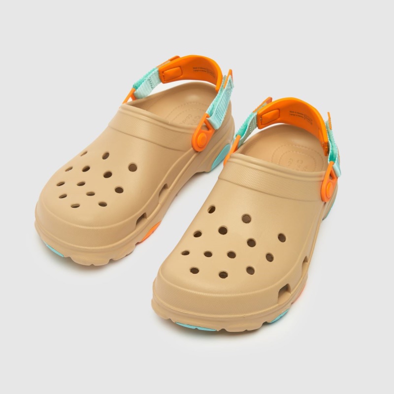 Dr.martens Botas Beige Crocs Classic All Terrain Zuecos Sandalias