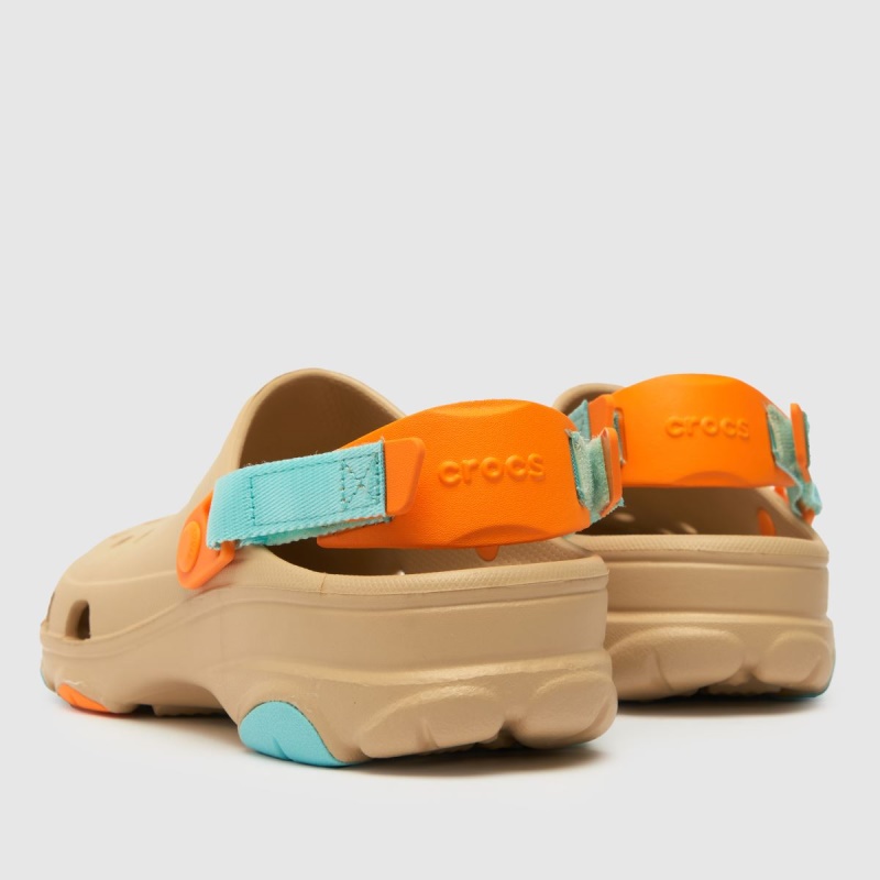 Dr.martens Botas Beige Crocs Classic All Terrain Zuecos Sandalias