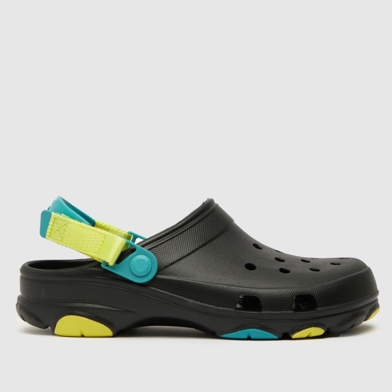 Dr.martens Botas Crocs Classic All Terrain Zuecos Negro