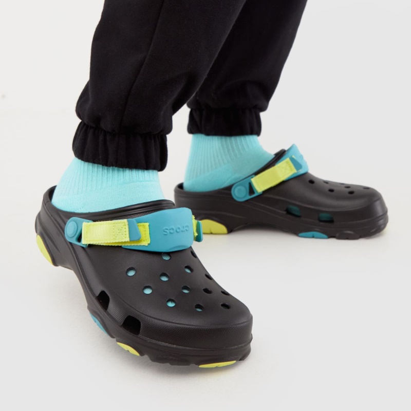 Dr.martens Botas Crocs Classic All Terrain Zuecos Negro