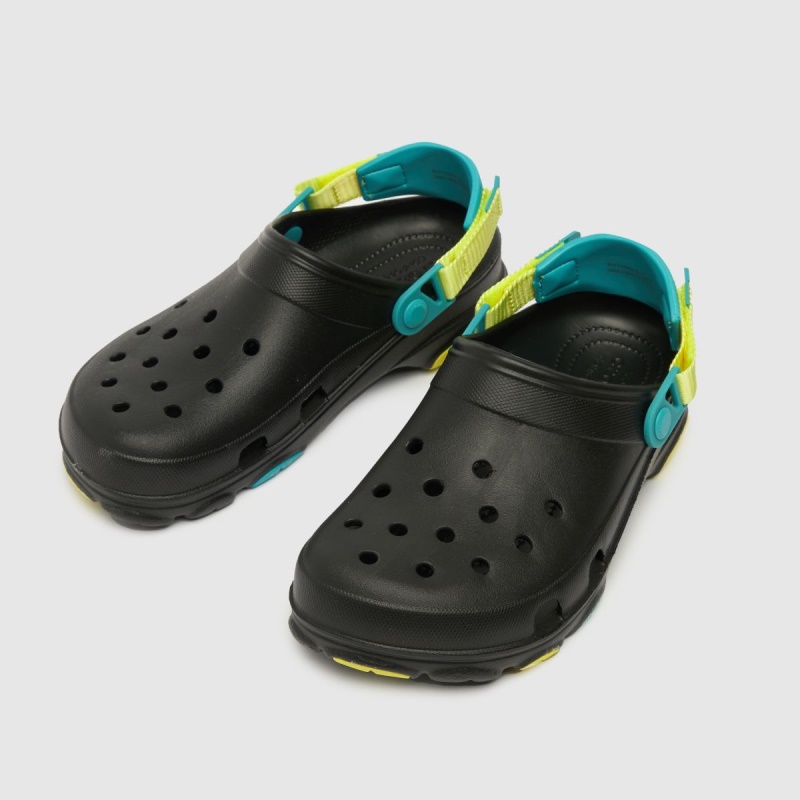 Dr.martens Botas Crocs Classic All Terrain Zuecos Negro