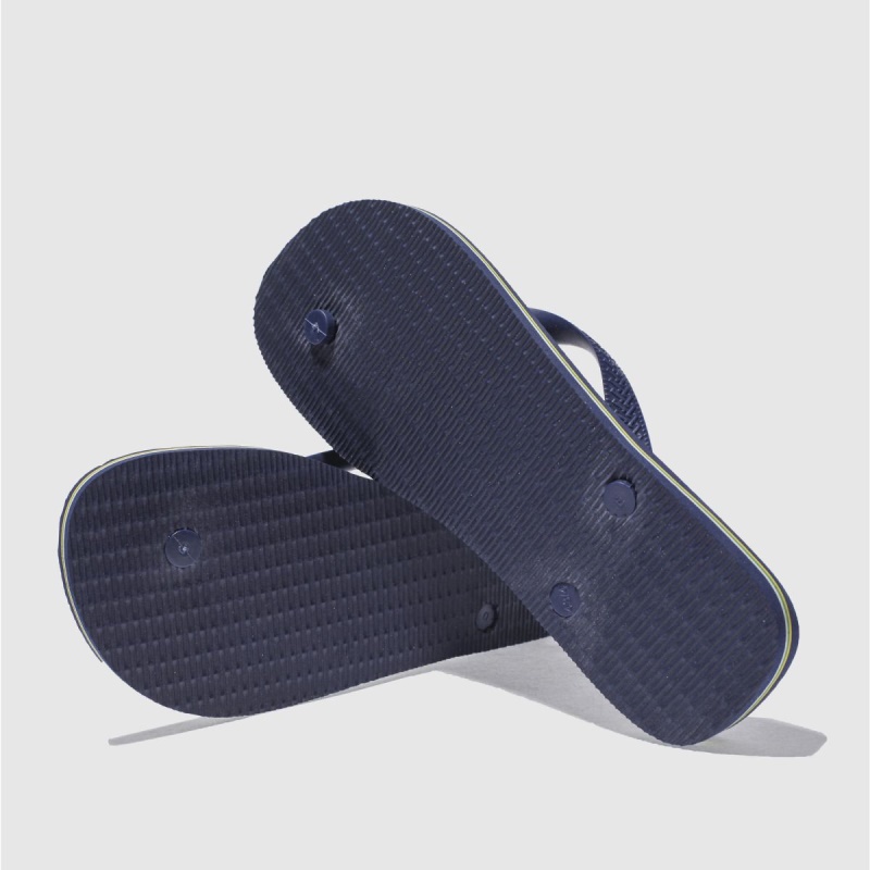 Azul Marino Havaianas Brasil Sandalias Con Logo Dr.martens Botas