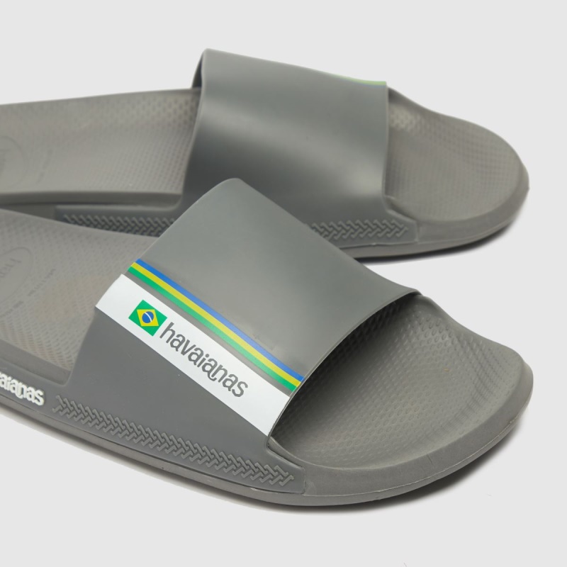 Dr.martens Gris Havaianas Botas Slide Brazil Sandalias
