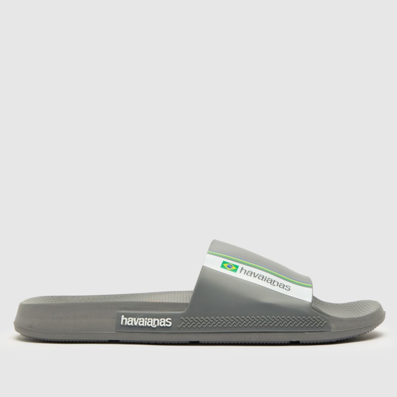 Dr.martens Gris Havaianas Botas Slide Brazil Sandalias