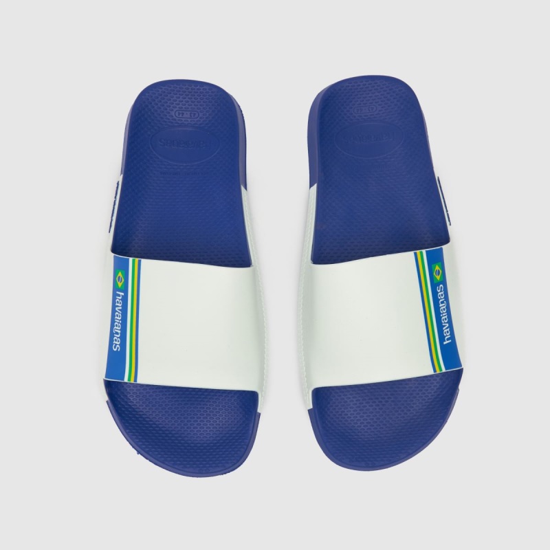 Azul Marino Dr.martens Havaianas Botas Slide Brazil Sandalias